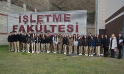 Liseli gençler Düzce Üniversitesi'nde