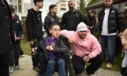 Lvbel C5, Atakum'da özel bireyler ile buluştu