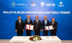 Malatya Bilim Merkezi projesi için imzalar atıldı