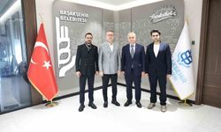 Malatya İş İnsanları Platformu'ndan Başakşehir Belediyesi'ne ziyaret