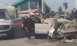 Malatya'da iki otomobil çarpıştı: 5 yaralı