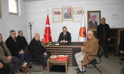 Malazgirt Kaymakamı Bayram'dan muhtarlara ziyaret