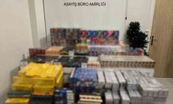 Maltepe'de kaçakçılık operasyonu: Bin 201 elektronik sigara, 4 bin 80 sigara ve 365 puro ele geçirildi