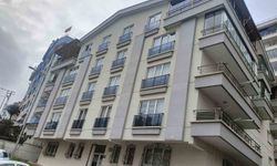 Mamak'taki toprak kayması apartmanların yıkılma riskini artırdı