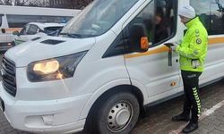 Manisa Emniyet Müdürlüğünden okul servislerine sıkı denetim