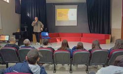 Manisa Ticaret Borsası Anadolu Lisesi'nden 'Akran Zorbalığı' semineri