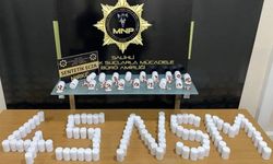 Manisa'da 14 bin 866 adet sentetik hap ele geçirildi