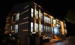 Manisa'da 15 yıllık atıl meteoroloji binası sosyal tesise dönüştürüldü