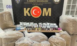 Manisa'da 3 ilçede kaçak tütün operasyonu