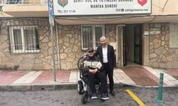 Manisalı gazinin yüzünü güldüren destek