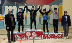 Manisa'yı tekvandoda temsil edecek öğrenciler belli oldu