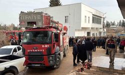 Mardin'de ev yangını: 2 ölü, 2 ağır yaralı