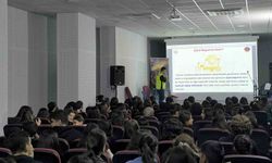 Mardin'de jandarmadan öğrencilere siber farkındalık eğitimi