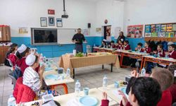 Marmarabirlik minik şeflerle sağlıklı nesiller yetiştiriyor