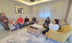 Marmaris Kaymakamı Kaya, Ramazan'da vatandaşlarla buluştu