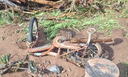 Marmaris'te sağanak yağışın izleri gün ağarınca ortaya çıktı