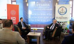 Menteşe'de gönülleri buluşturan akşam: 'İftarda Konuşalım'