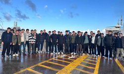 Menteşeli gençler Çanakkale ruhunu yerinde hissetti