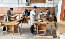 Meslek lisesi öğrencilerinin el emeği ürünleri döner sermayeye kazandırılacak