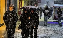 Meteoroloji'den Bayburt için kuvvetli kar uyarısı