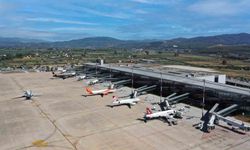 Milas-Bodrum havalimanı Ocak ayında 180 bin 763 yolcuya hizmet verdi