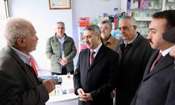 Milletvekili Alkayış, Çelikhan'da incelemelerde bulundu