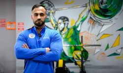 Milli Sporcu Ömer Pullu'nun hedefi Türkiye şampiyonluğu