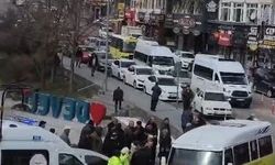 Minibüsten düşen yaşlı adam hayatını kaybetti
