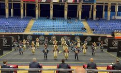 Minik efeler birincilik için yarıştı