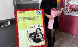 Miniklere sağlıklı beslenme anlatıldı