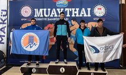 Muay Thai Türkiye Şampiyonasında önemli başarı