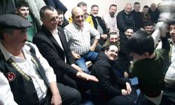 Mudurnu'da geleneksel 'Birikme Gecesi'nde güldüren anlar