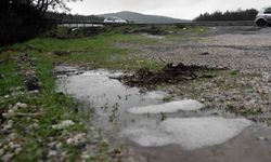 Muğla'da sağanak yağmur ile birlikte dolu yağdı