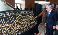 Mukaddes Emanetler Sergisi Sivas'ta Ziyarete Açıldı