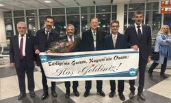 Münih'te Türk heyetine AKİB'ten coşkulu karşılama: Hulusi Akar'a büyük ilgi