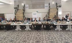 MÜSİAD Kayseri iftarda basın mensuplarıyla bir araya geldi