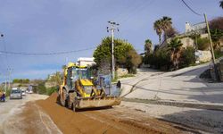 MUSKİ, Bodrum'un tamamına su sağlayacak kuzey ring hattı çalışmalarına başladı