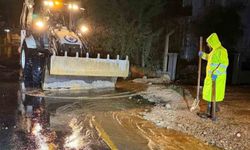 MUSKİ ekiplerinden anında müdahale