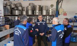 MUSKİ Genel Müdürü Şengül Datça'daki yatırımları yerinde inceledi