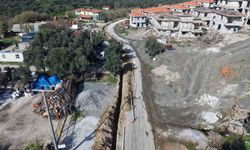 MUSKİ, Milas Güneş Mahallesi'nde içme suyu hatlarını yeniliyor