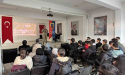 Muş'ta öğrencilere Jandarma Teşkilatı'nın tanıtımı yapıldı