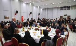 Muş'ta Ramazan'ın ilk iftarı şehit yakınları ve gazilerle yapıldı
