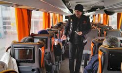 Narkotik ekipleri önleyici bilgilendirme çalışması yaptı