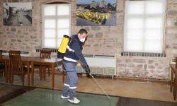 Nazilli Belediyesi'nden iş yeri ilaçlamasına sertifika desteği