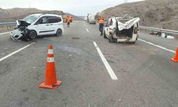 Niğde-Pozantı otoyolunda feci kaza: 1 ölü, 7 yaralı
