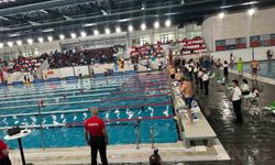 Niğdeli sporculardan Uluslararası Masterlar Türkiye Yüzme Şampiyonası'nda gururlandıran başarı