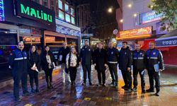 Nilüfer'de gece mekânlarına sıkı denetim