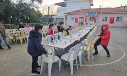 Öğrenciler, velileri ile iftarda buluştu