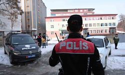 Okul çevrelerinde güvenlik denetimleri sürüyor