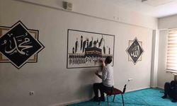 Okul mescitleri Ramazan'a uygun şekilde tezyin edildi